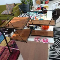 ظروف استند آشپزخانه|آب‌چکان و نظم‌دهنده ظروف|رشت, کوی مهر|دیوار