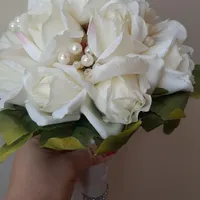دسته گل عروس|گل مصنوعی|شوشتر, |دیوار