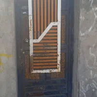 درب آهنی|مصالح و تجهیزات ساختمان|دهدشت, |دیوار