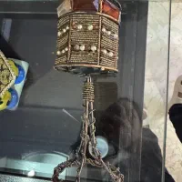 دکوری و مجسمه گلدون و نمک پاش و جاشمعی