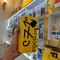 poco 128g سری c اقساطی با کد ملی