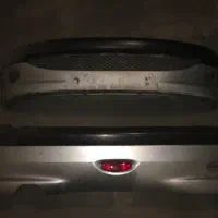 یک جفت سپر جلو عقب ۲۰۶ نقره ای