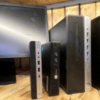 مینی کیس hp G2 رم 8گیگ هارد SSD قابل حمل|رایانه رومیزی|تهران, بلوار کشاورز|دیوار