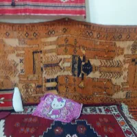 فرش دست بافت قدیمی انتیک بشرط دله|فرش|اهواز, کوی علوی|دیوار