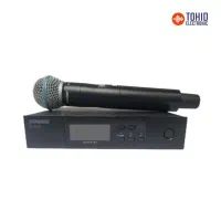 میکروفون بیسیم شور بتا58مدلQlxd4