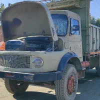 کامیون بنز شاسی باری 2624 زیر مایلر مدل 1368|خودرو سنگین|اصفهان, شهرک صنعتی امیرکبیر (شاپور جدید)|دیوار