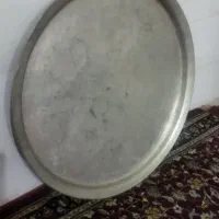 سه‌ عدد‌ سینی‌ از‌ جنس‌ برنج‌ و‌ مس|کلکسیون اشیاء عتیقه|برخوار, |دیوار