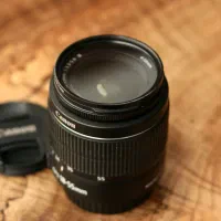 لنز ۵۵ ۱۸ کنون