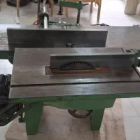 دستگاه رنده سه کاره نجاری