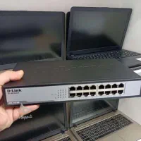 هاب سوویچ شبکه Dlink DES 1016D نو با ضمانت