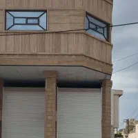 رهن مغازه ملک تجاری نوساز 3طبقه