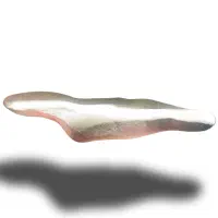 سنگ کلکسیونی بوم رنگ طبیعی با اثر پنجه|مجسمه، تندیس، ماکت|تهران, اقدسیه|دیوار