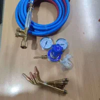 سر پیک جوشکاری گلور به همراه رگلاتور و شیلنگ و بست
