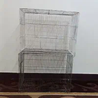 دوتا قفس بزرگ