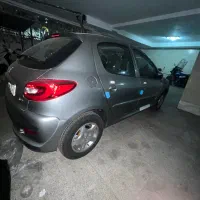 پژو ۲۰۷i پانوراما تیتانیوم سقف شیشه ای رینگ ارتقا