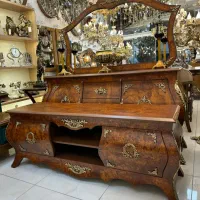 اینه کنسول میزتلوزیون|بوفه، ویترین، کنسول|کرج, حصارک پایین|دیوار