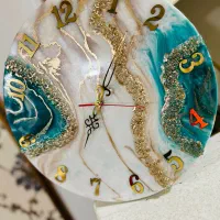 فروش ساعت رزینی ۲۰سانتی