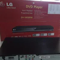 دستگاه دی ویدی سالم وتمیز درحد نو ال جی اصل کره