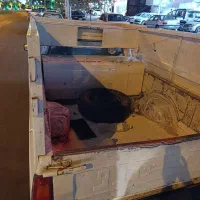 وانت بار دوگانه کارخانه 87|خودرو سواری و وانت|خوسف, |دیوار