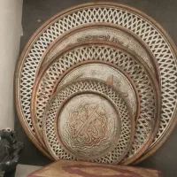 دیوار کوب مسی