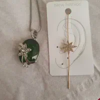 گردنبند وتوگوشی