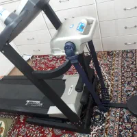 تردمیل توربو ۲۴۰۰ اصل تایوان ۶ کاره برندفیتنس|تجهیزات ورزشی|تهران, خانی آباد نو شمالی|دیوار