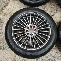 رینگOZ شاهین مگان L90 لیفانmvm مزدا323 لاستیک80%|قطعات یدکی و لوازم جانبی|اصفهان, دهنو|دیوار