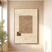 تابلوهای مینیمال در ابعاد و رنگبندی و طرح دلخواه|تابلو، نقاشی، عکس|تهران, عباس‌آباد|دیوار