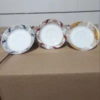 تولیدی نعلبکی گلدار و طلائی و ماگ|ظروف سرو و پذیرایی|تهران, جوادیه|دیوار