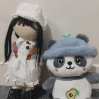 عروسک روسی  عروسک پاندا