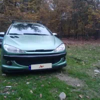 پژو۲۰۶مدل ۸۲ عروسک|خودرو سواری و وانت|دلند, |دیوار