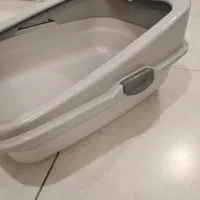 ظرف خاک گربه