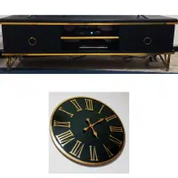 فروش میز تلویزیون و ساعت ست