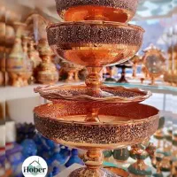 انواع ظروف مسی به مناسبت روز مادر