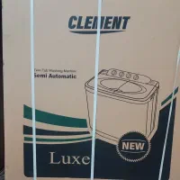 لباسشویی دوقلو کلمنت مدل Luxe - نو و پلمپ