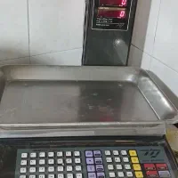 ترازوی دیجیتال بزرگ فروشگاه و مغازه مارک پند|فروشگاه و مغازه|اردبیل, |دیوار