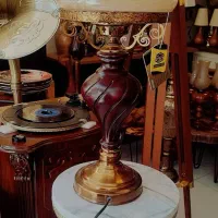 شمعدان سایز بزرگ رومیزی golden gift|چراغ خواب و آباژور|تبریز, |دیوار