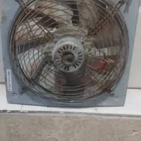 دو عدد فن صنعتی کوچک