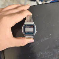 ساعت کاسیو سالم بدون باتری