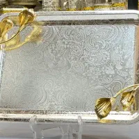 سینی پذیرایی طرح لیلیوم