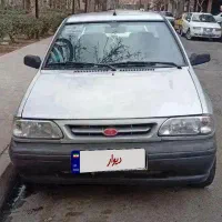 پراید91دوگانه شرکتی بسیارسالم