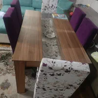 میز ناهارخوری 6 نفره