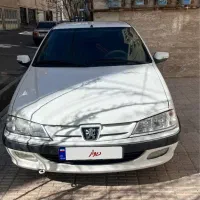 پژو پارس بدون رنگ