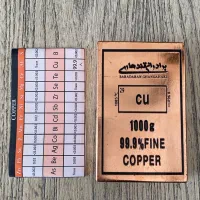 شمش مس 99.9