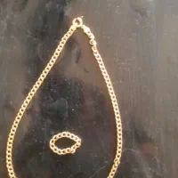 زنجیر کارتیه و انگشتر