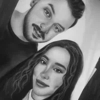 نقاشی چهره هدیه روز مادر،ولنتاین و...