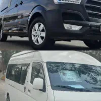 اجاره ون مشکی دربستی