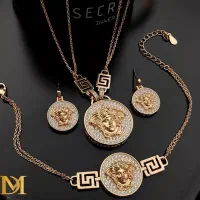 بدلیجات طرح طلا رنگ ثابت ژوپینگ ارسال رایگان