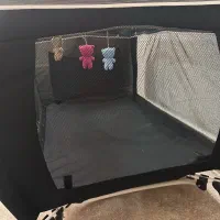 تخت پارک مدل کاپرا هپی بیبی|تخت و صندلی بچه|سمنان, |دیوار