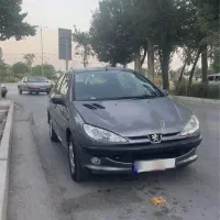 ۲۰۶ sd v8 مدل ۸۹|خودرو سواری و وانت|شیراز, تندگویان|دیوار